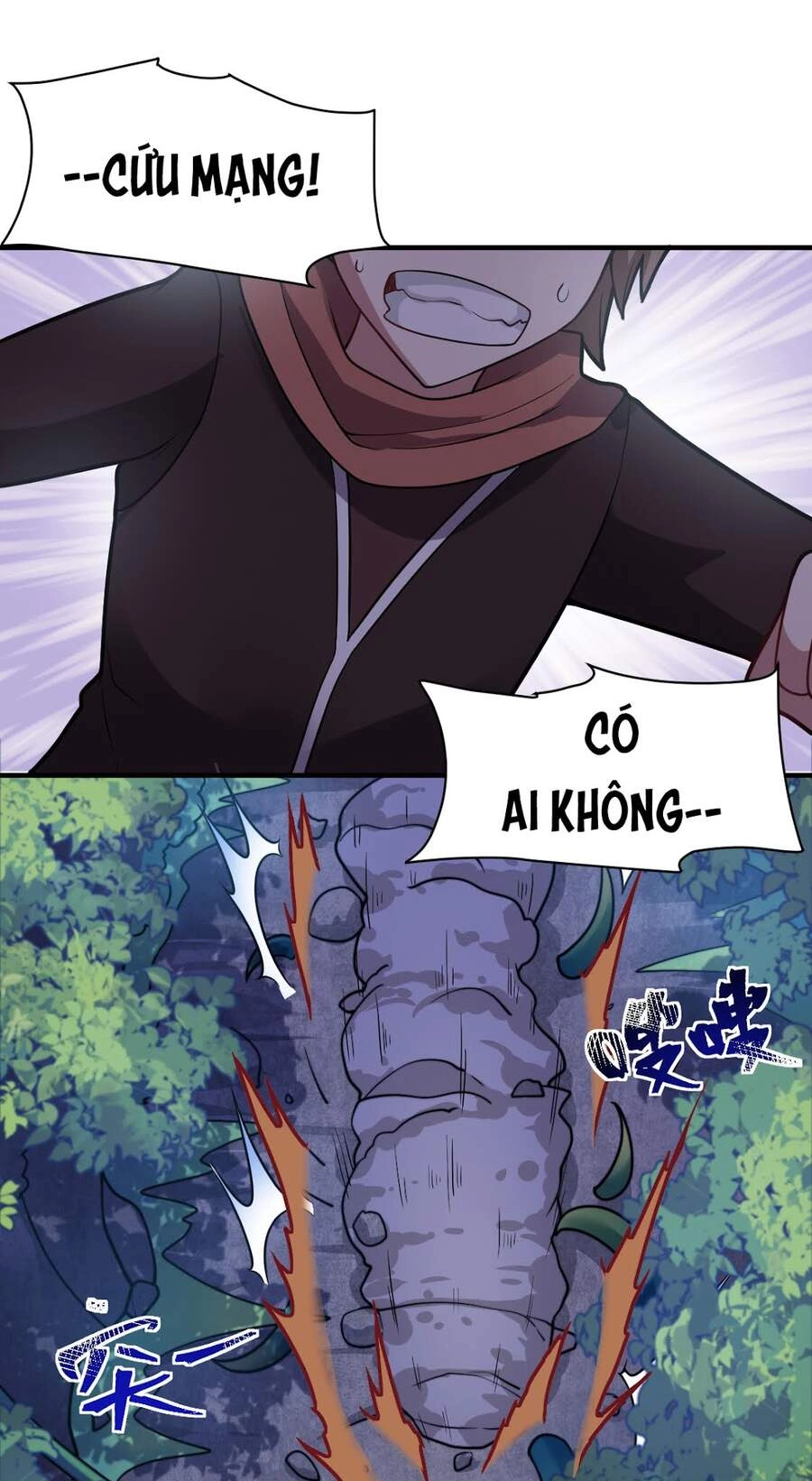 Ma Vương Trở Lại Chapter 17 - 20