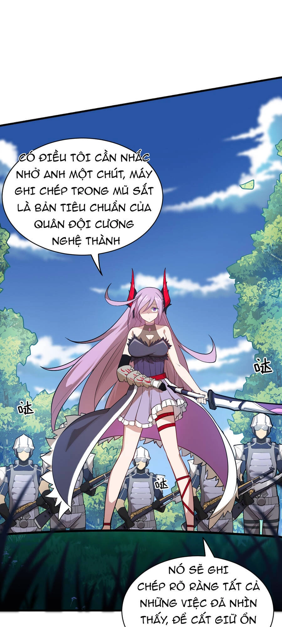 Ma Vương Trở Lại Chapter 23 - 42