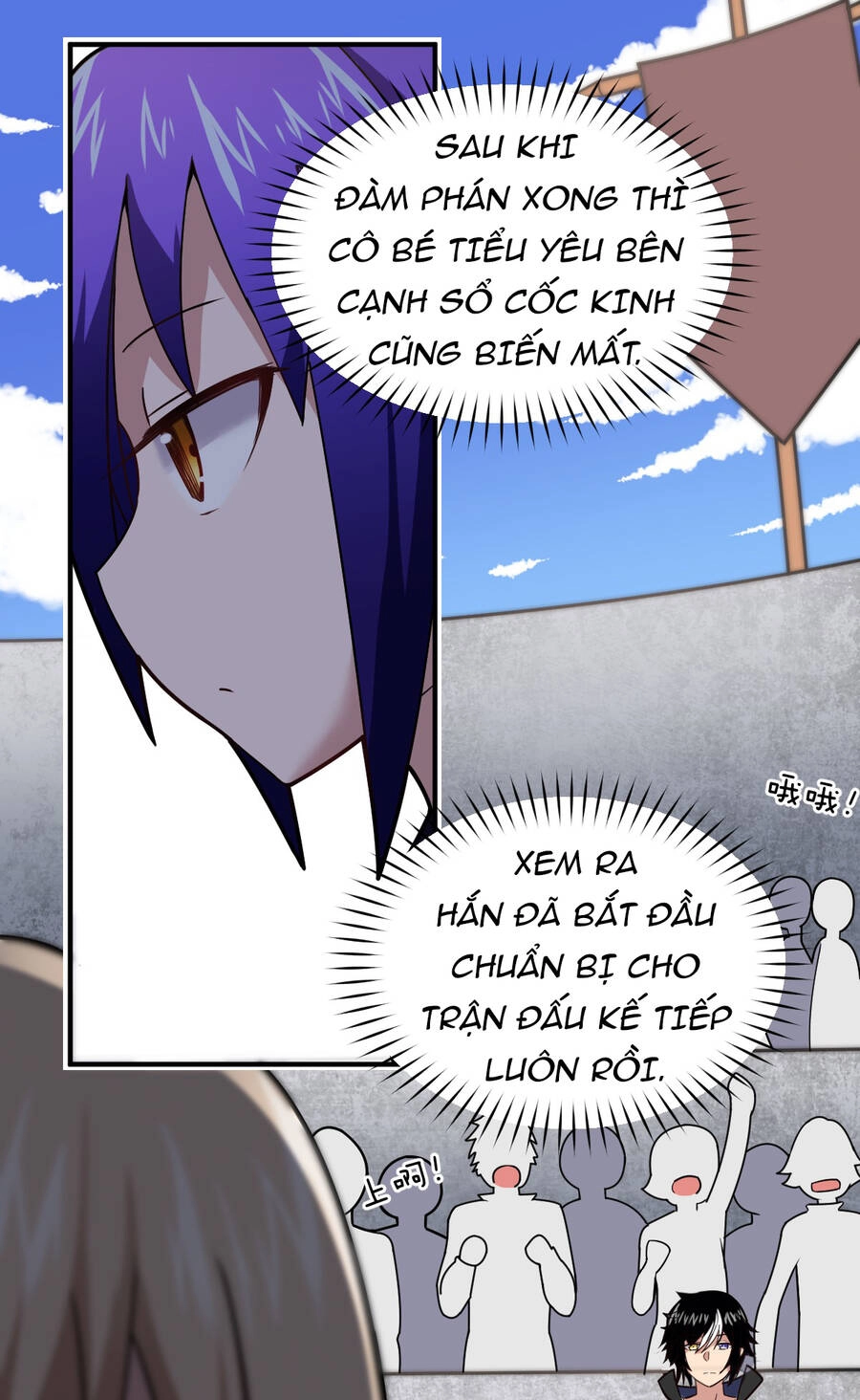 Ma Vương Trở Lại Chapter 24 - 30