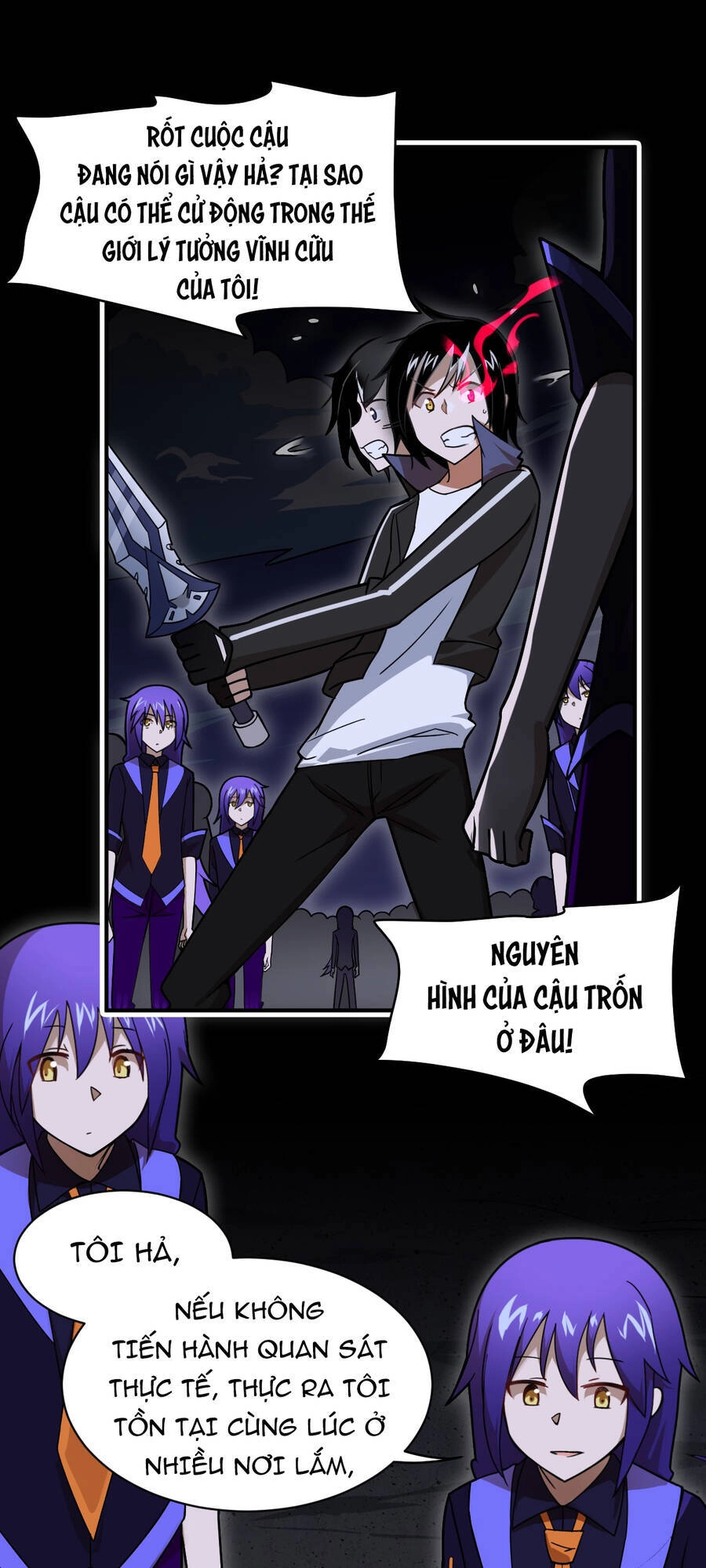 Ma Vương Trở Lại Chapter 28 - 64