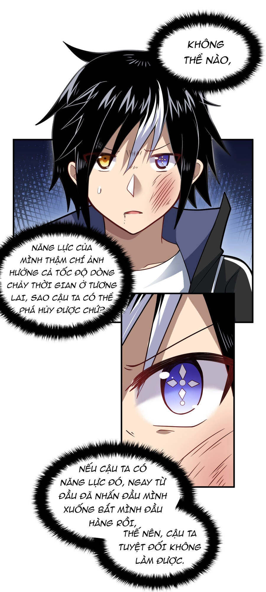 Ma Vương Trở Lại Chapter 29 - 35