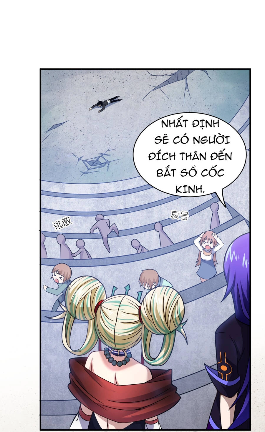 Ma Vương Trở Lại Chapter 30 - 31