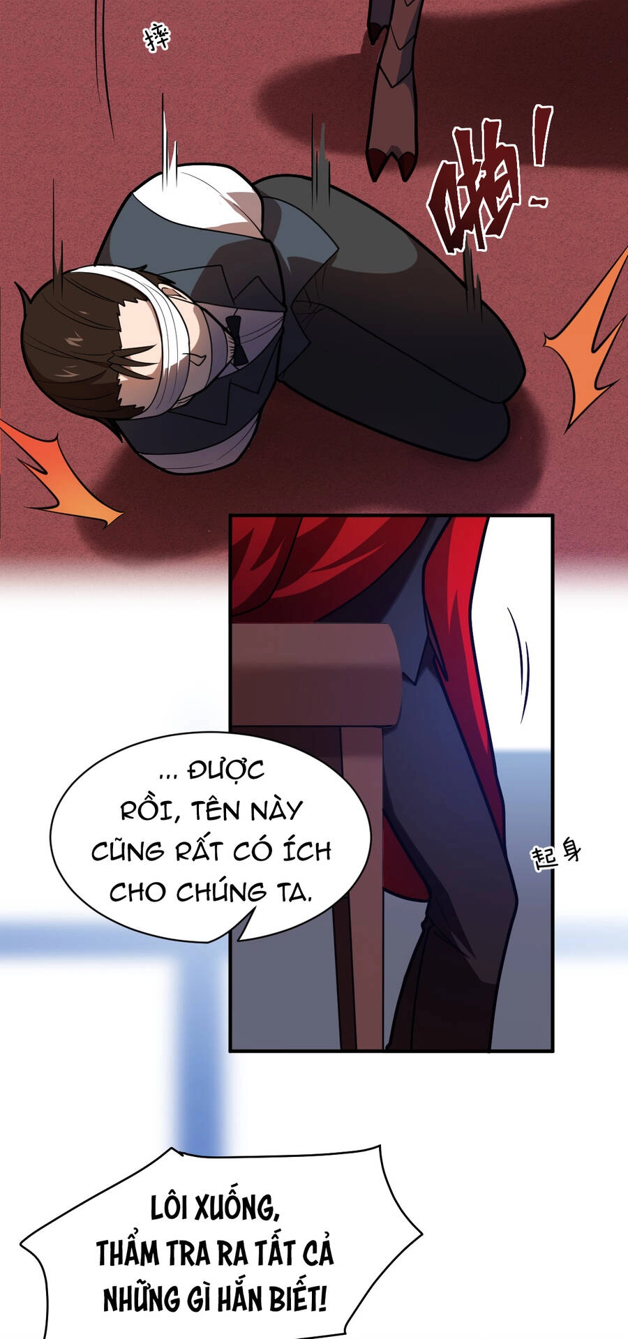 Ma Vương Trở Lại Chapter 39 - 41