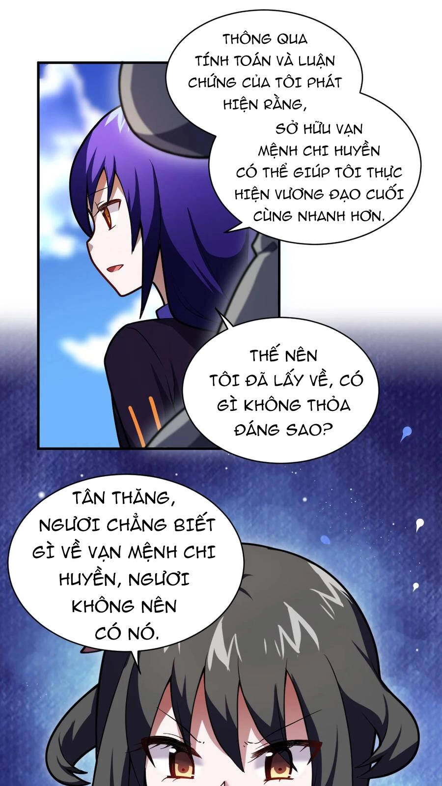 Ma Vương Trở Lại Chapter 51 - 52