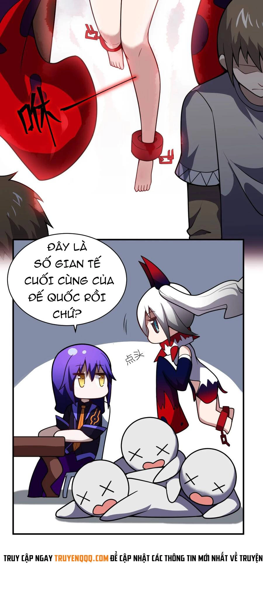 Ma Vương Trở Lại Chapter 55 - 50