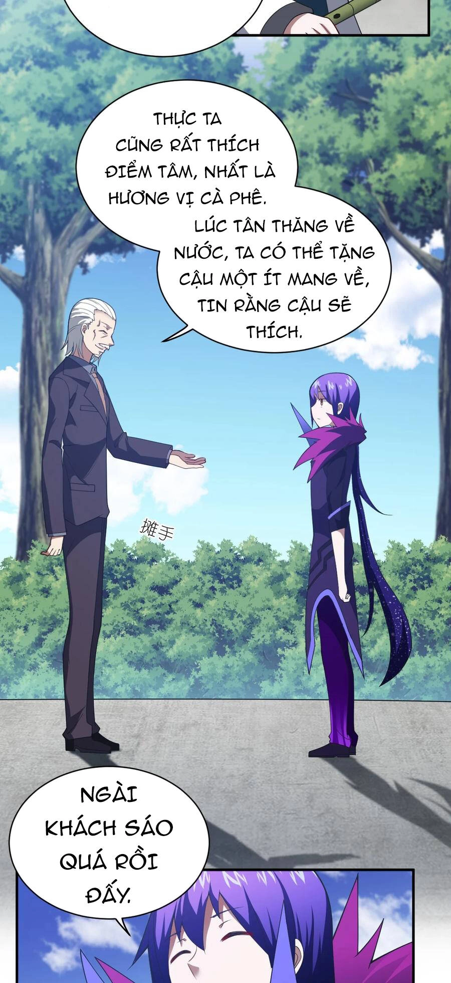 Ma Vương Trở Lại Chapter 58 - 21