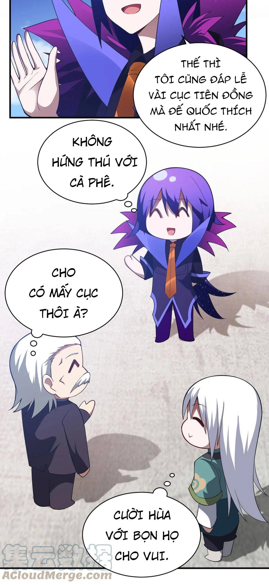 Ma Vương Trở Lại Chapter 58 - 22