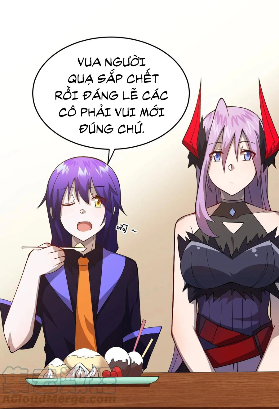 Ma Vương Trở Lại Chapter 74 - 4