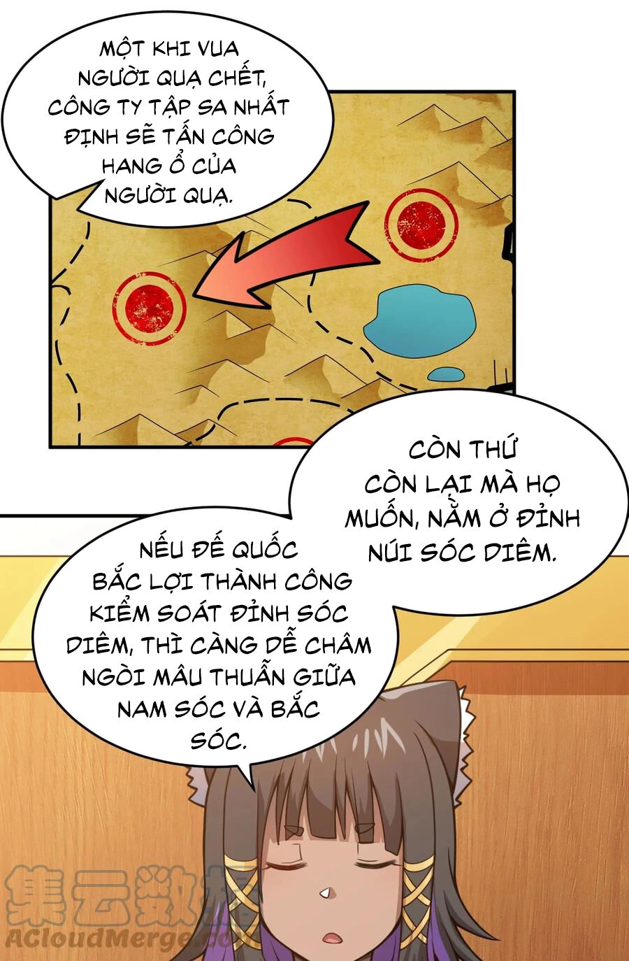 Ma Vương Trở Lại Chapter 74 - 10