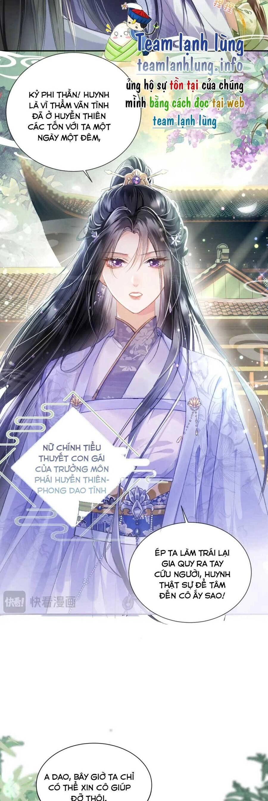 Nữ Phụ Pháo Hôi Không Muốn Để Nam Nữ Chính Chia Tay Chapter 1 - 9