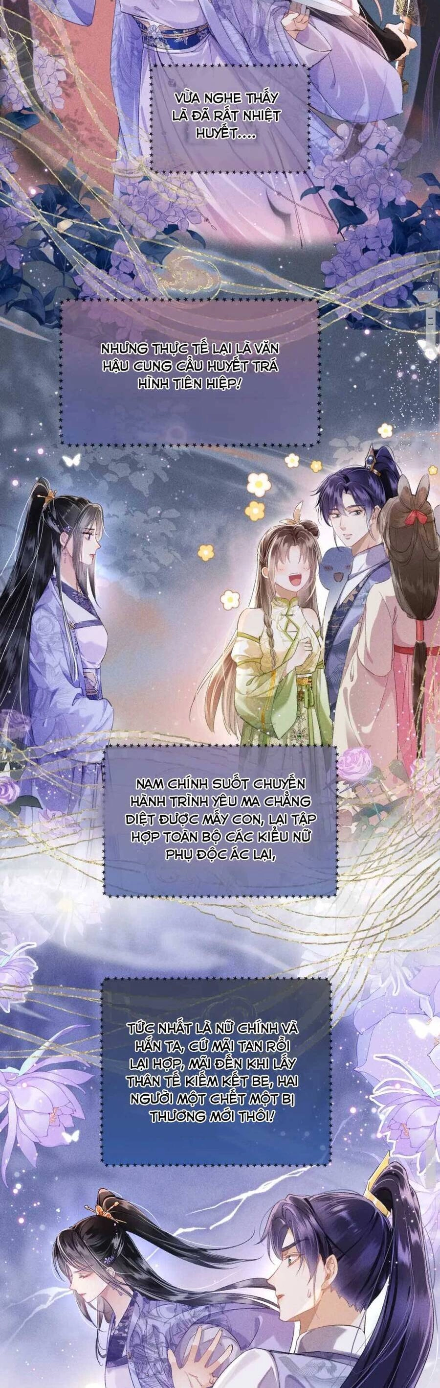 Nữ Phụ Pháo Hôi Không Muốn Để Nam Nữ Chính Chia Tay Chapter 1 - 17