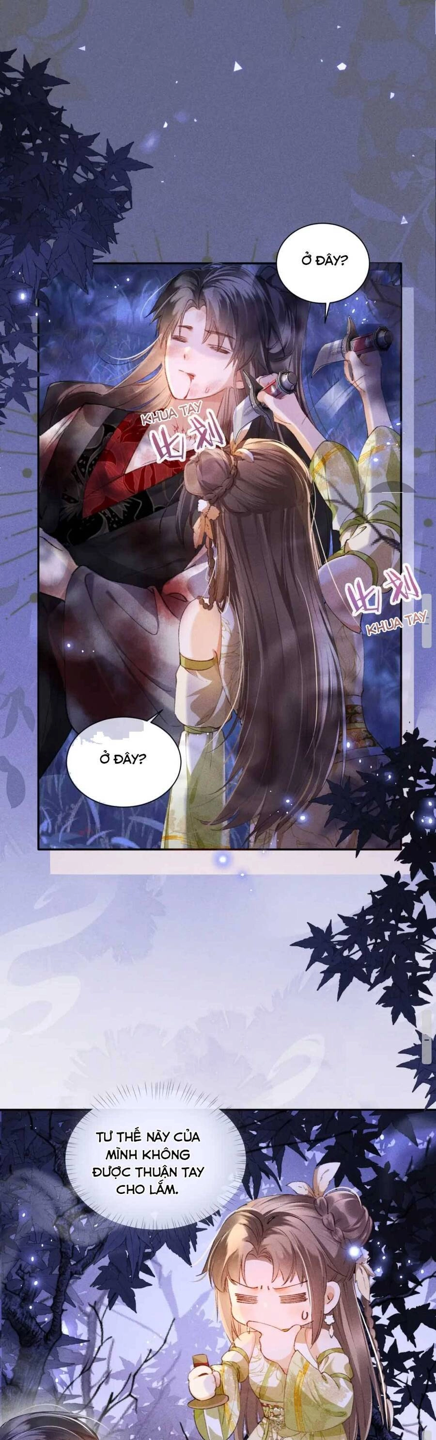 Nữ Phụ Pháo Hôi Không Muốn Để Nam Nữ Chính Chia Tay Chapter 2 - 24