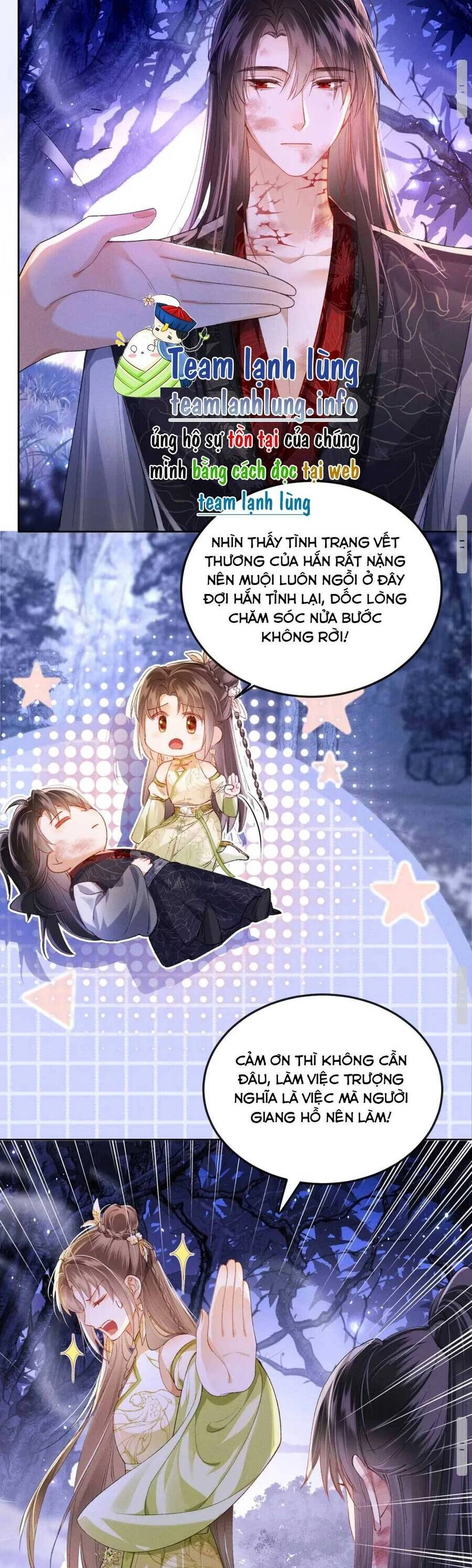 Nữ Phụ Pháo Hôi Không Muốn Để Nam Nữ Chính Chia Tay Chapter 3 - 21