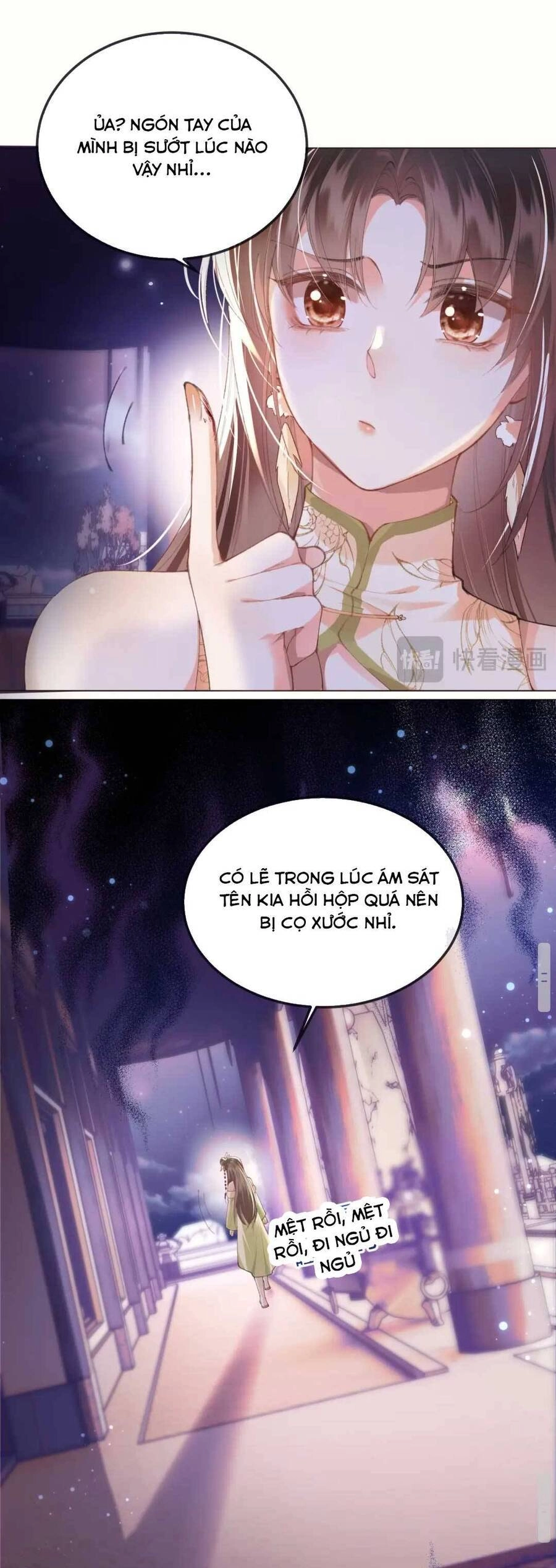 Nữ Phụ Pháo Hôi Không Muốn Để Nam Nữ Chính Chia Tay Chapter 3 - 32