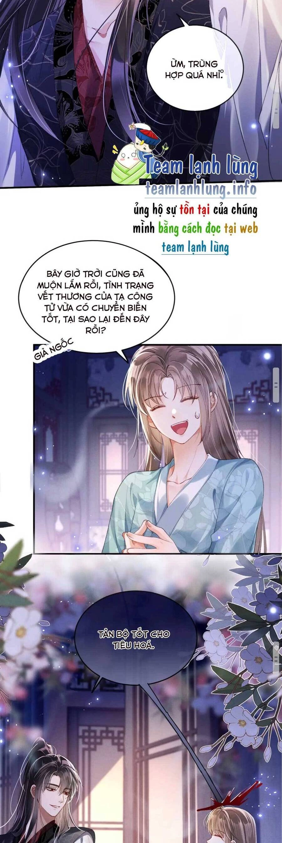 Nữ Phụ Pháo Hôi Không Muốn Để Nam Nữ Chính Chia Tay Chapter 4 - 15