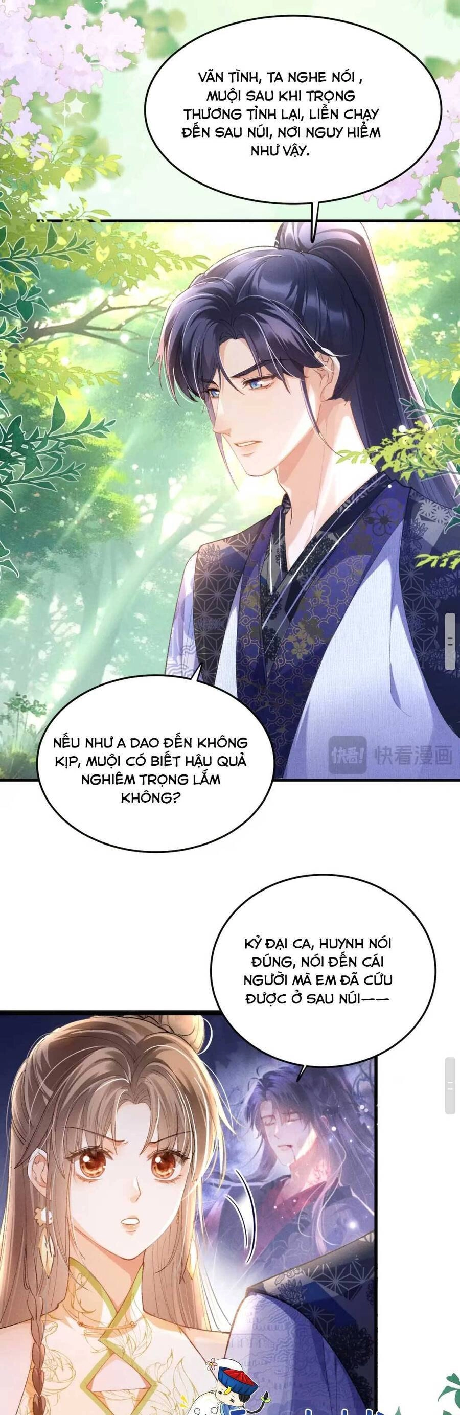 Nữ Phụ Pháo Hôi Không Muốn Để Nam Nữ Chính Chia Tay Chapter 5 - 21