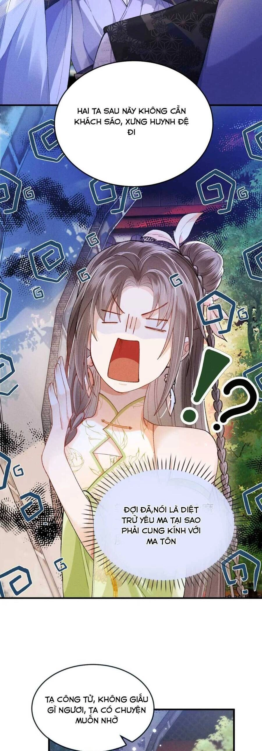 Nữ Phụ Pháo Hôi Không Muốn Để Nam Nữ Chính Chia Tay Chapter 6 - 6