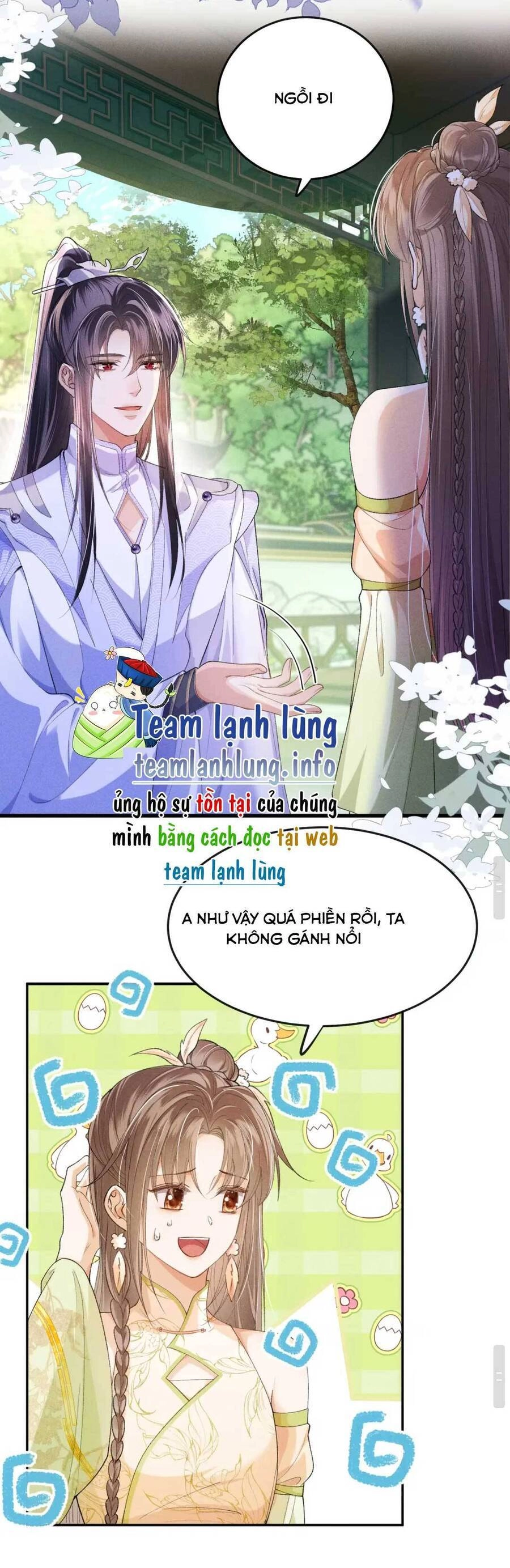 Nữ Phụ Pháo Hôi Không Muốn Để Nam Nữ Chính Chia Tay Chapter 6 - 23