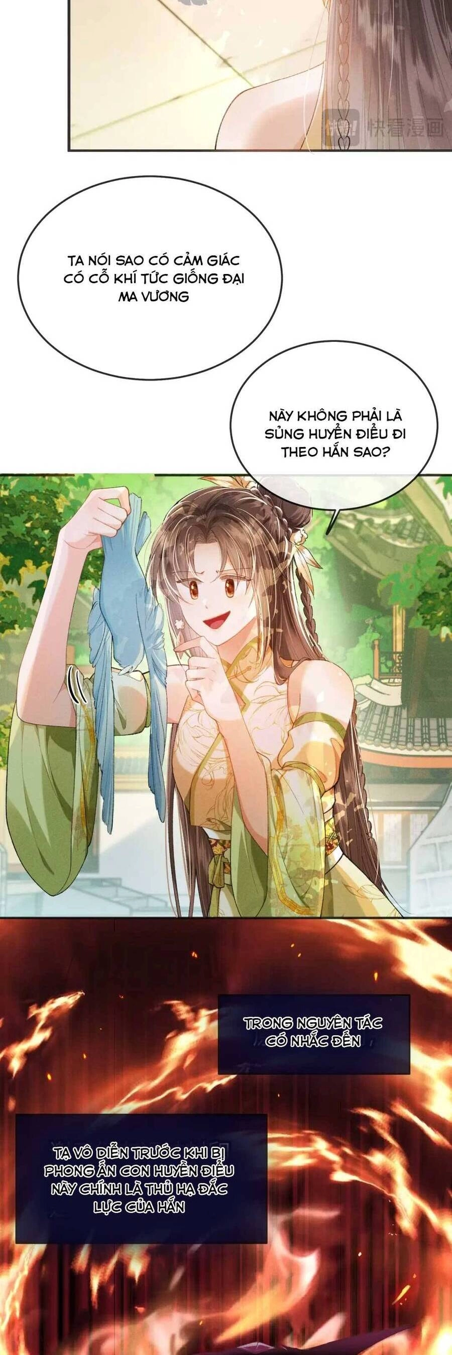 Nữ Phụ Pháo Hôi Không Muốn Để Nam Nữ Chính Chia Tay Chapter 7 - 10