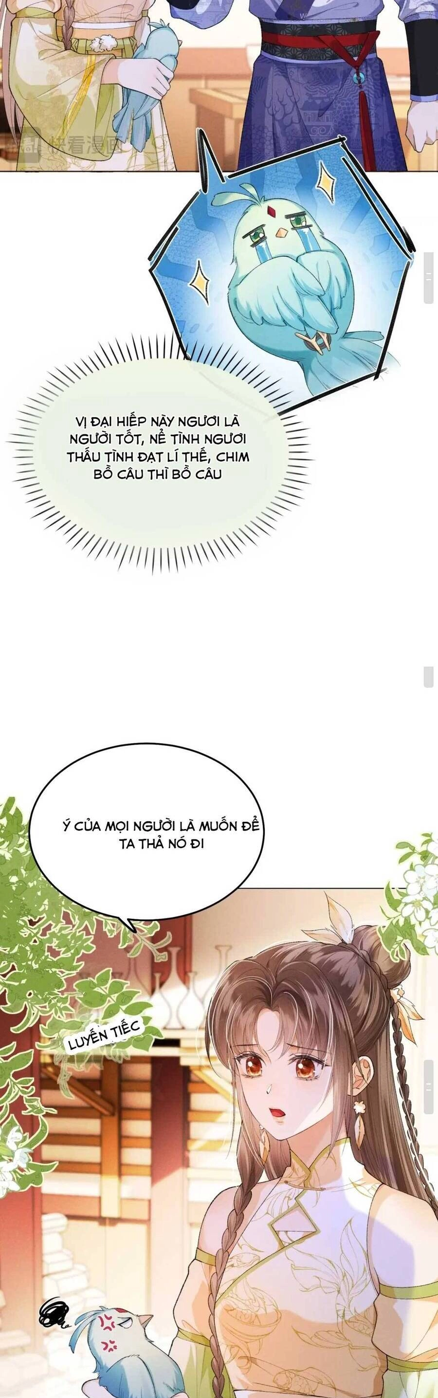 Nữ Phụ Pháo Hôi Không Muốn Để Nam Nữ Chính Chia Tay Chapter 8 - 13