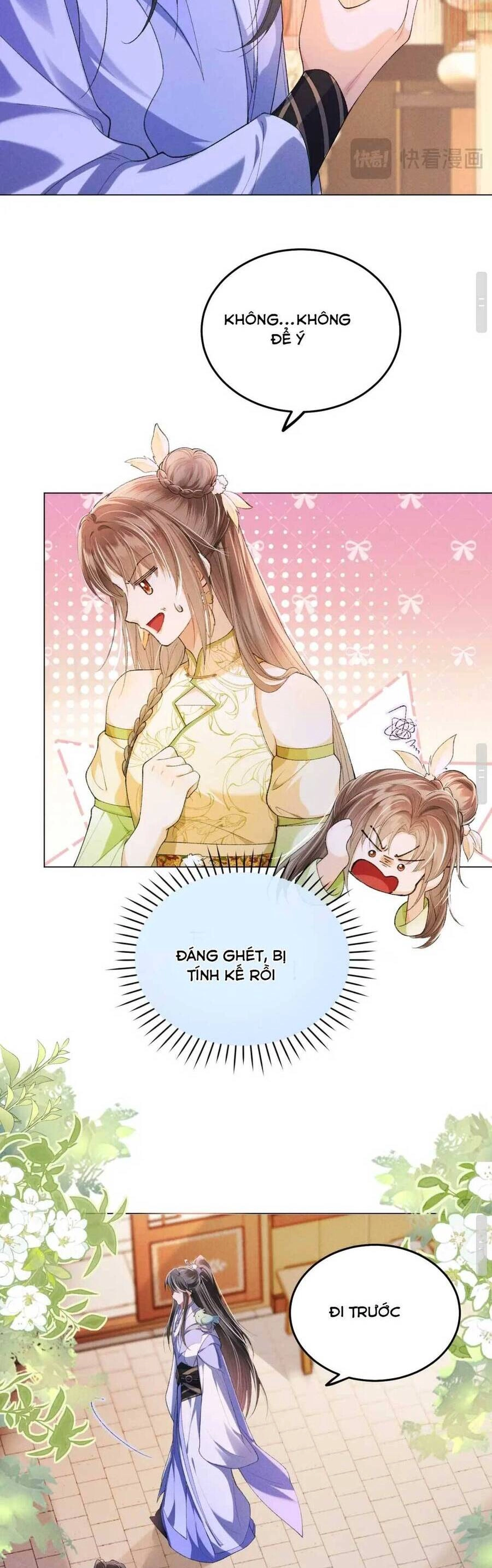 Nữ Phụ Pháo Hôi Không Muốn Để Nam Nữ Chính Chia Tay Chapter 8 - 16