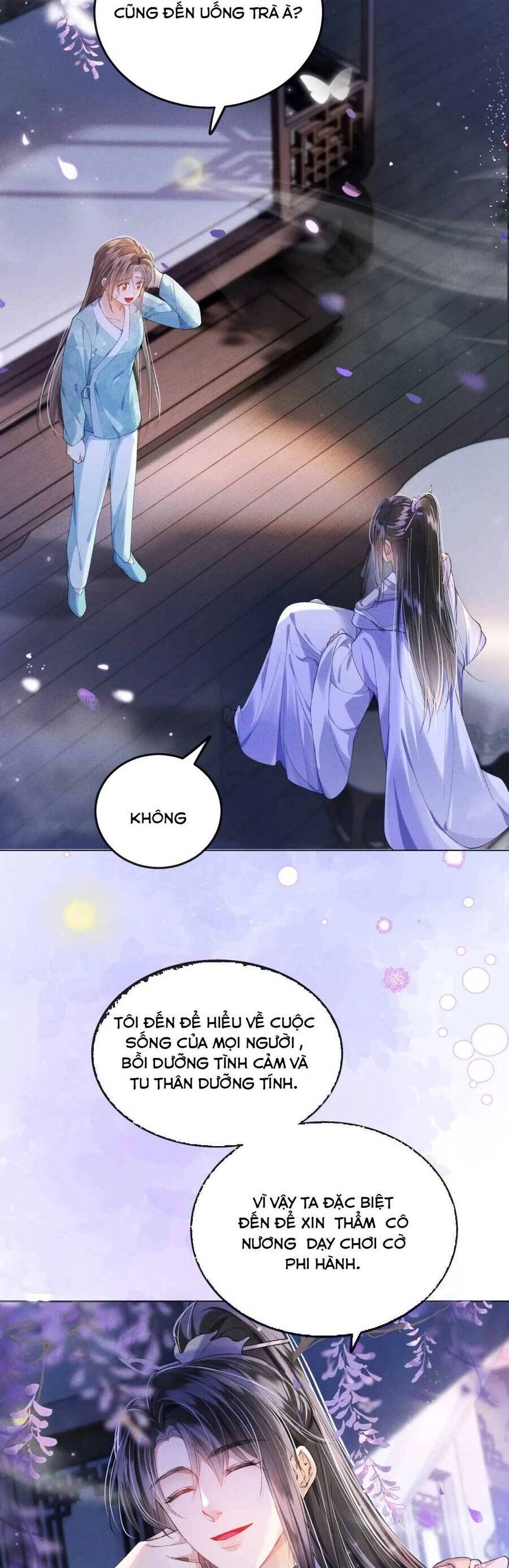 Nữ Phụ Pháo Hôi Không Muốn Để Nam Nữ Chính Chia Tay Chapter 9 - 5