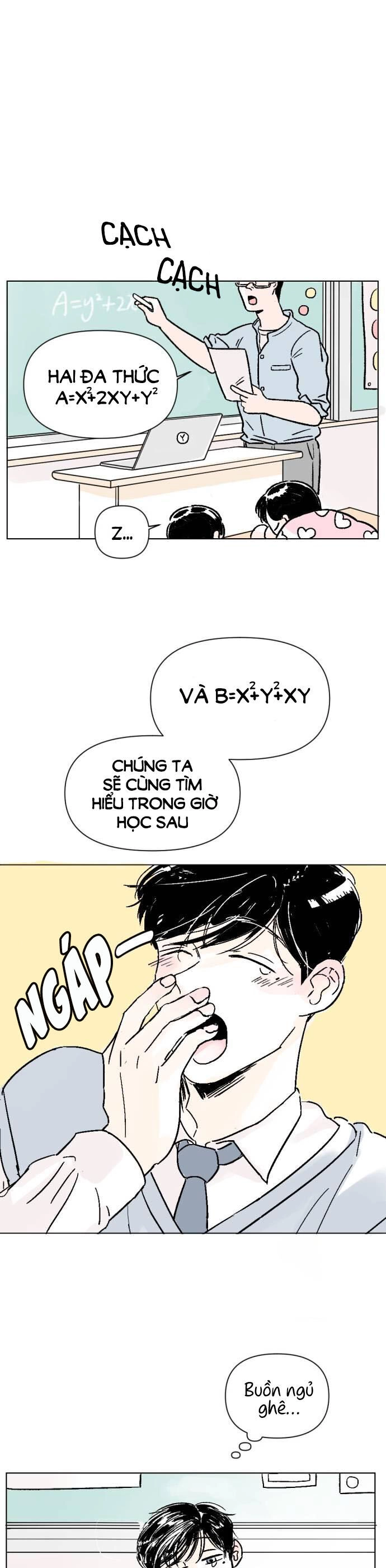 Người Bạn Cùng Trường Chapter 1 - 1