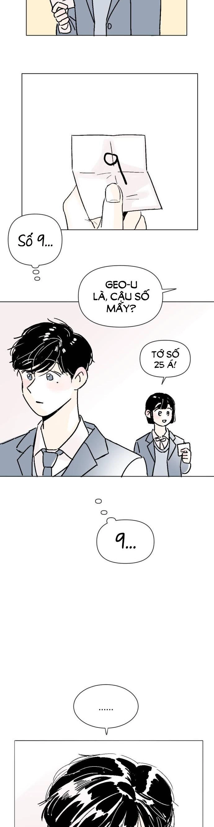 Người Bạn Cùng Trường Chapter 1 - 10