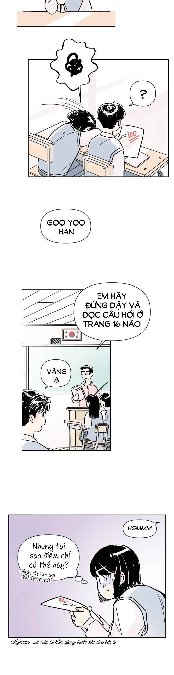 Người Bạn Cùng Trường Chapter 1 - 13