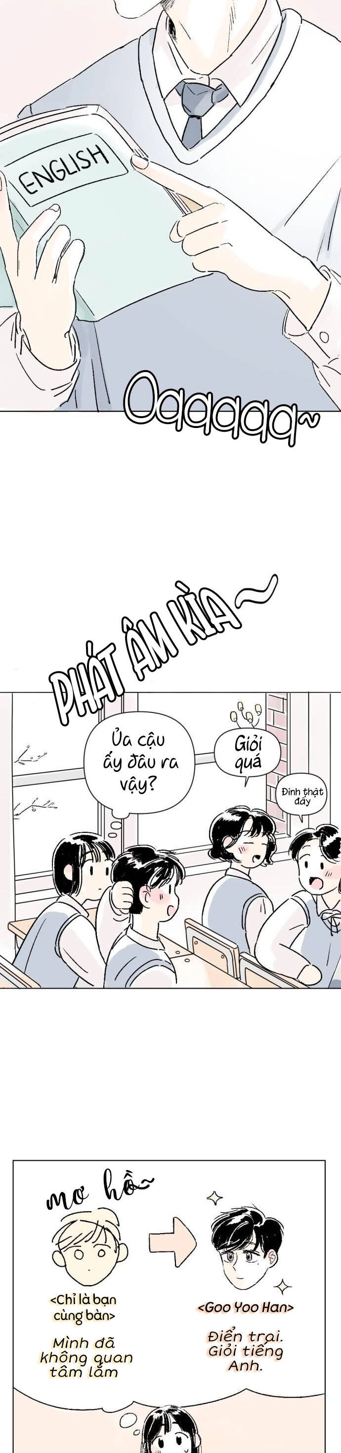 Người Bạn Cùng Trường Chapter 1 - 16