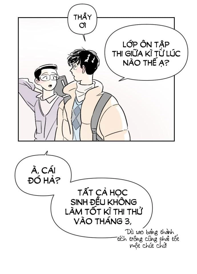 Người Bạn Cùng Trường Chapter 4 - 5