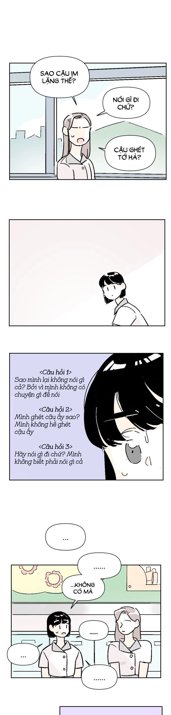 Người Bạn Cùng Trường Chapter 6 - 11