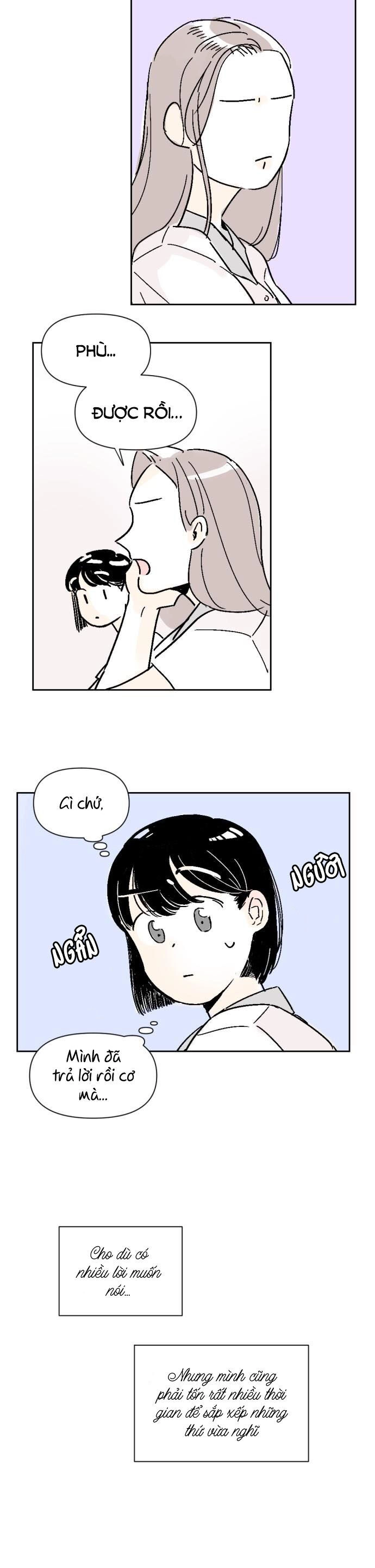 Người Bạn Cùng Trường Chapter 6 - 12