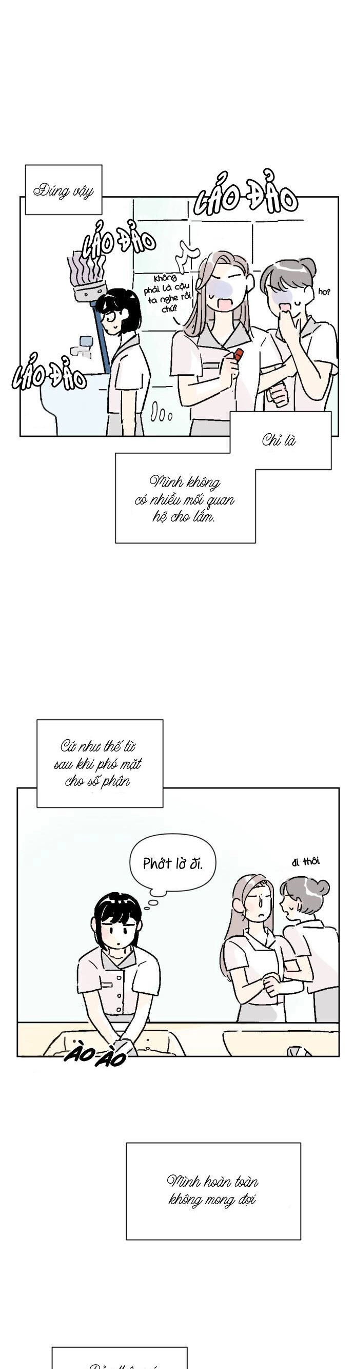 Người Bạn Cùng Trường Chapter 6 - 15