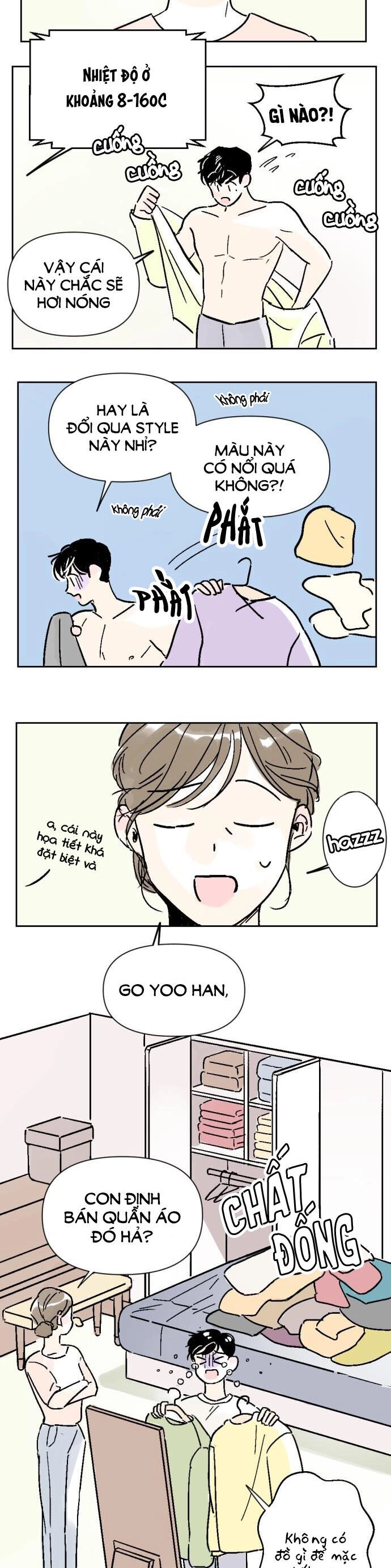 Người Bạn Cùng Trường Chapter 6 - 20