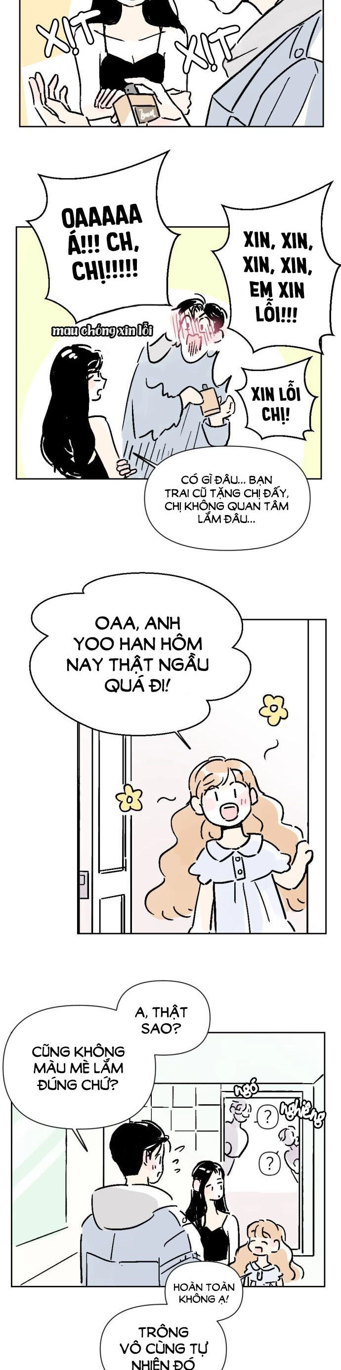 Người Bạn Cùng Trường Chapter 6 - 23