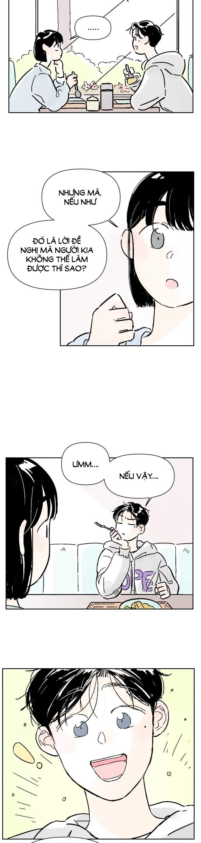 Người Bạn Cùng Trường Chapter 8 - 4