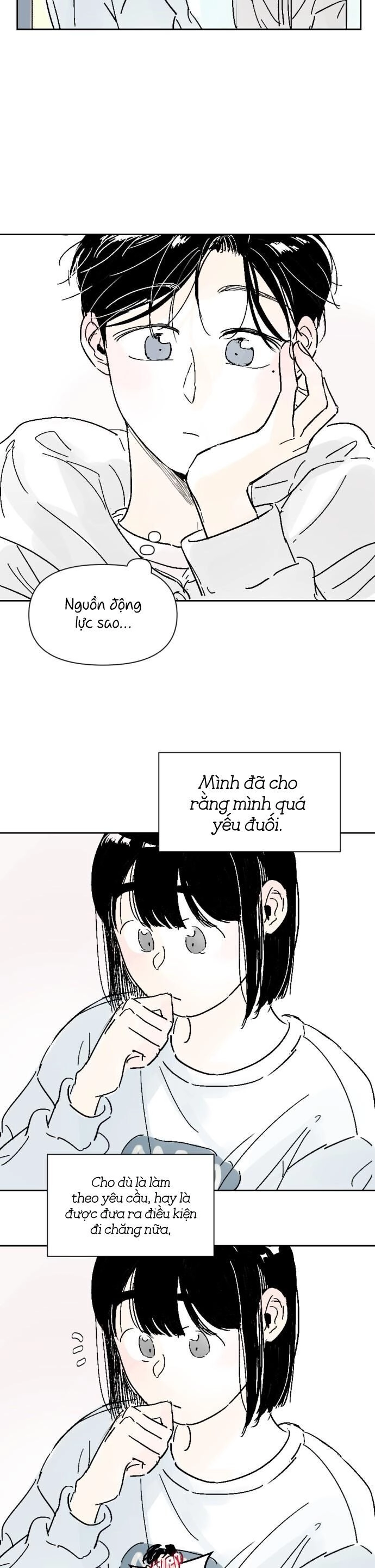 Người Bạn Cùng Trường Chapter 8 - 9