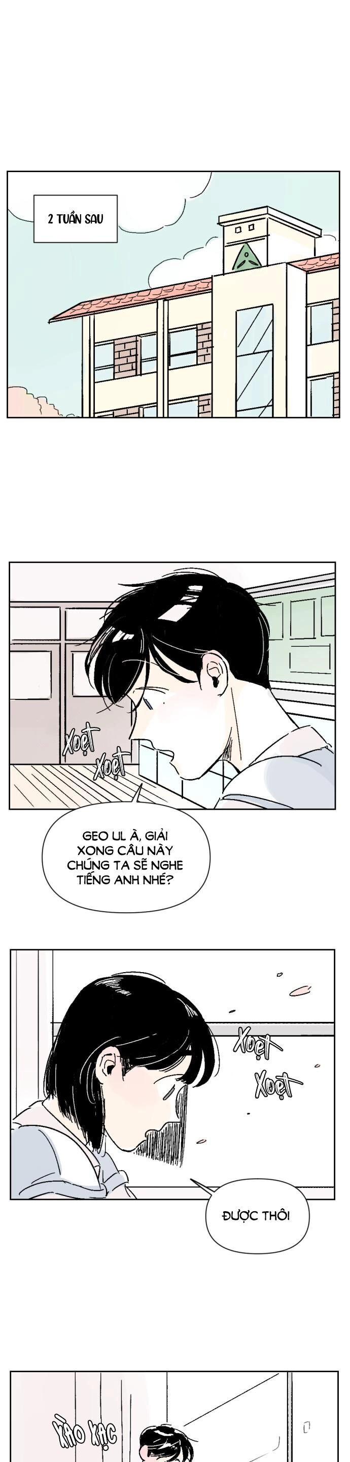 Người Bạn Cùng Trường Chapter 8 - 11