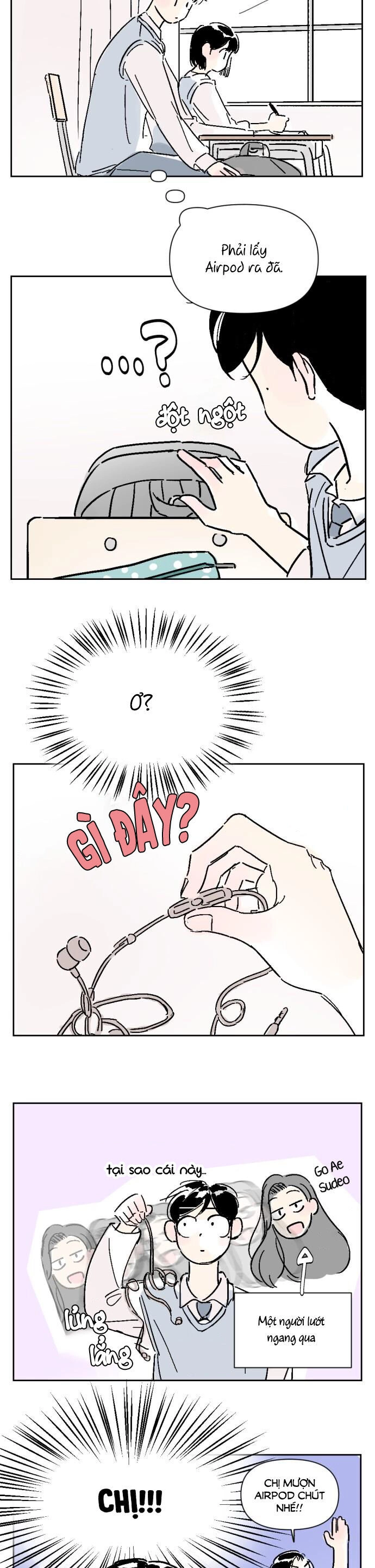 Người Bạn Cùng Trường Chapter 8 - 12