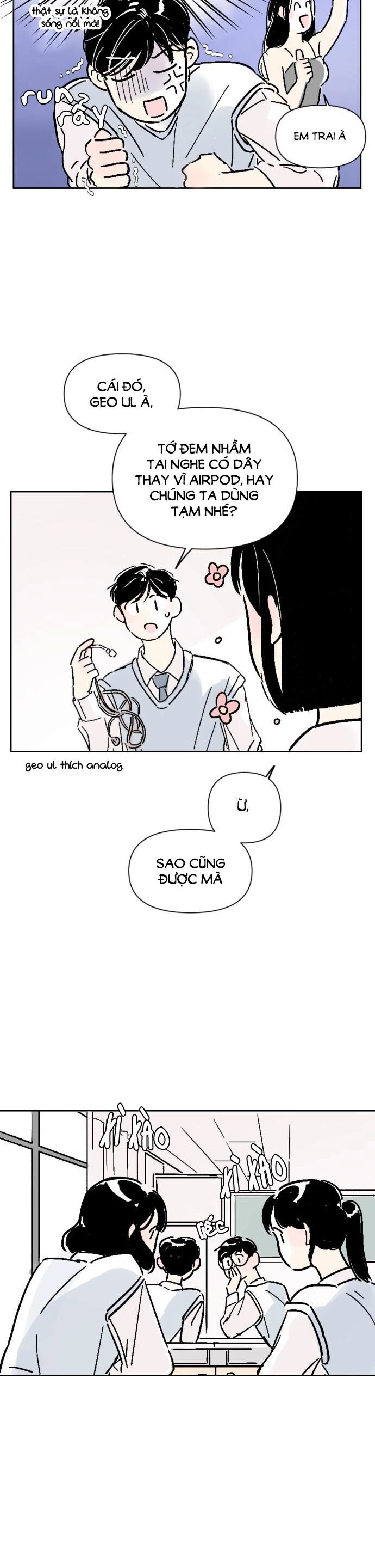 Người Bạn Cùng Trường Chapter 8 - 13