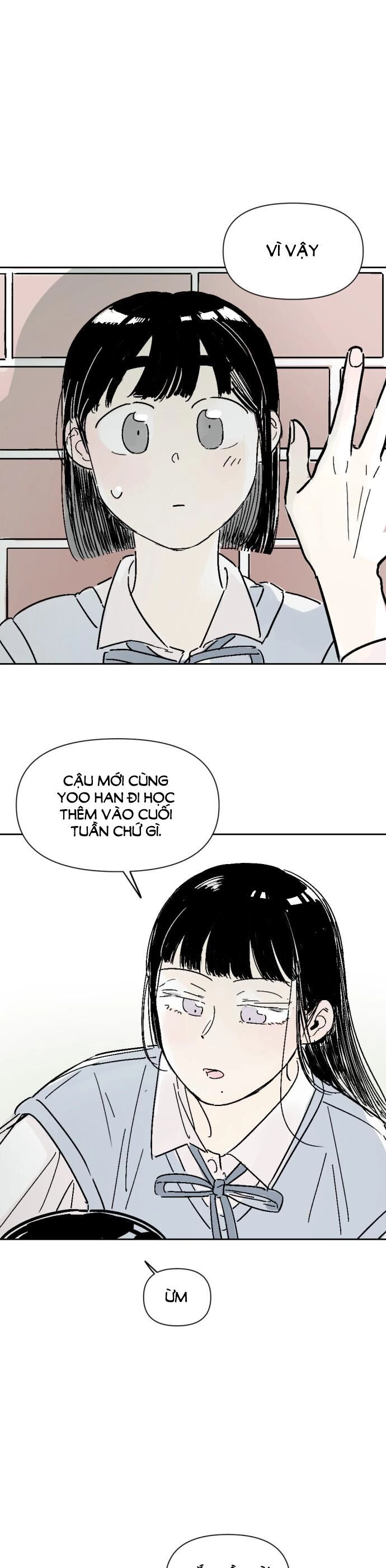 Người Bạn Cùng Trường Chapter 8 - 16