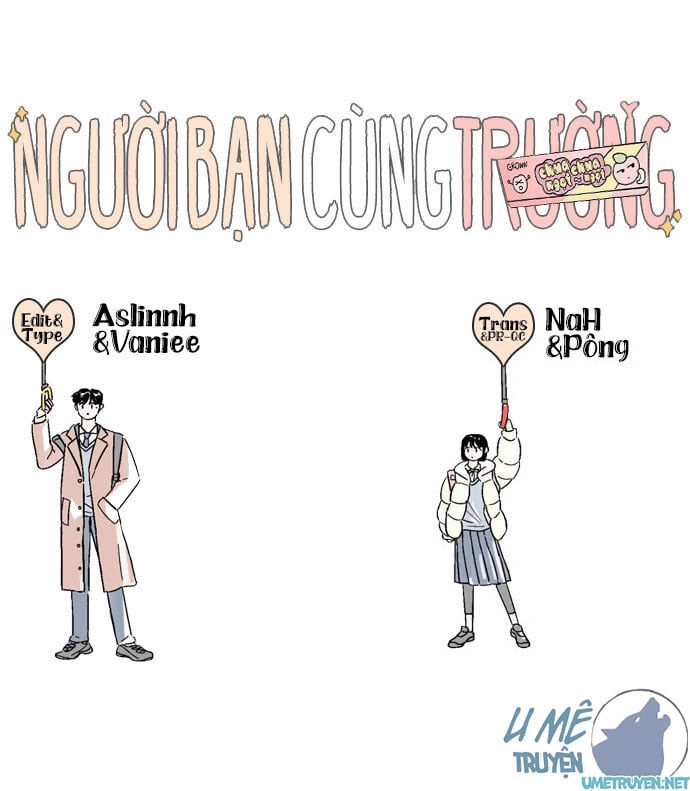 Người Bạn Cùng Trường Chapter 9 - 1