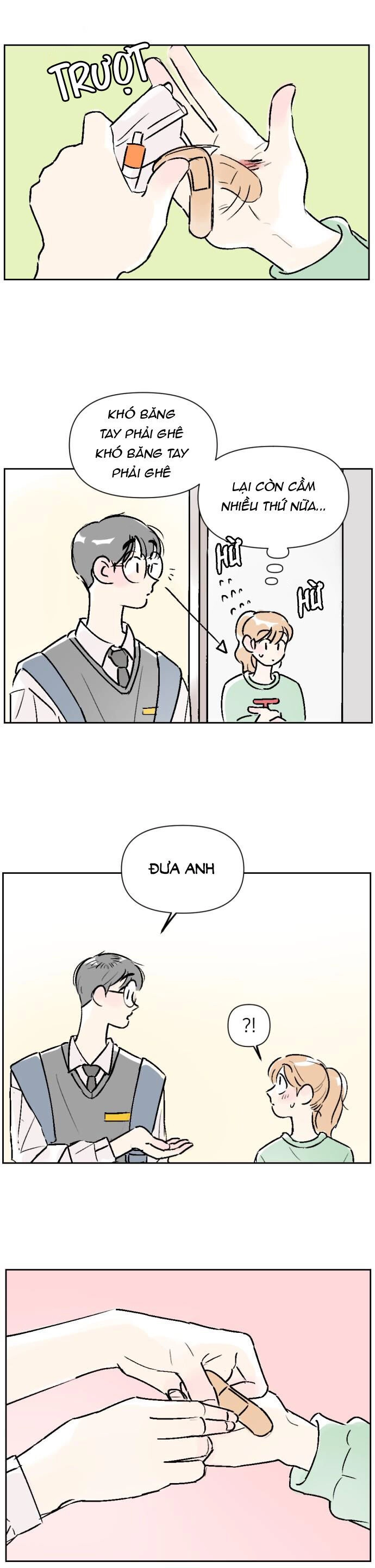 Người Bạn Cùng Trường Chapter 16 - 11