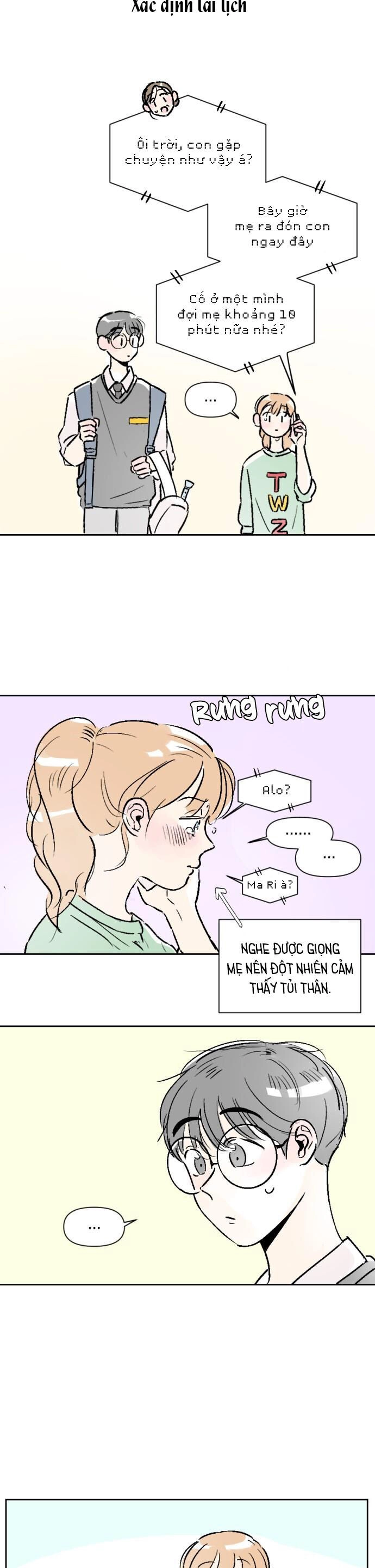 Người Bạn Cùng Trường Chapter 16 - 13