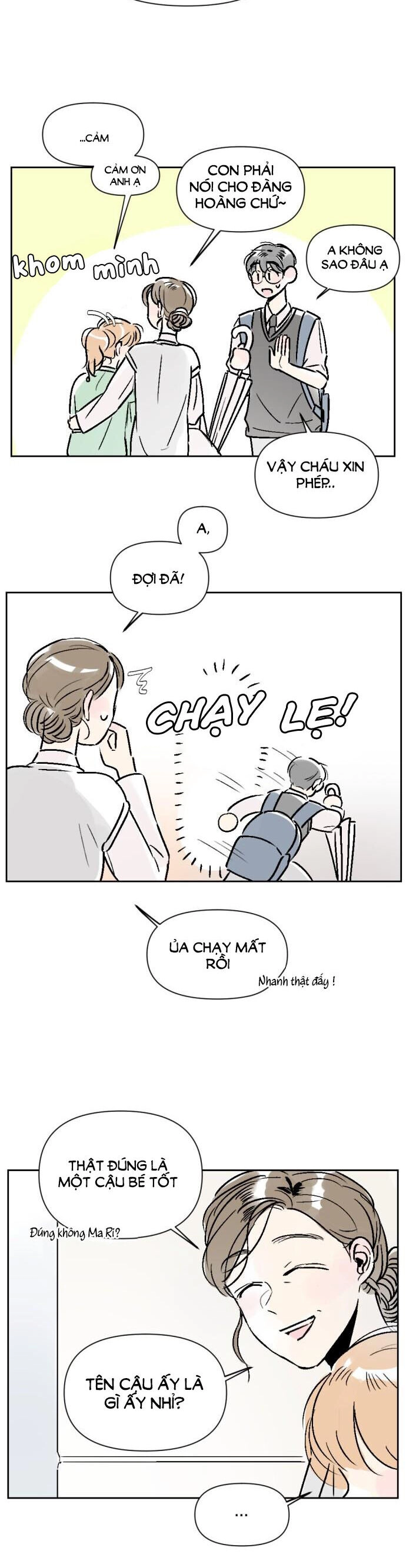 Người Bạn Cùng Trường Chapter 16 - 17