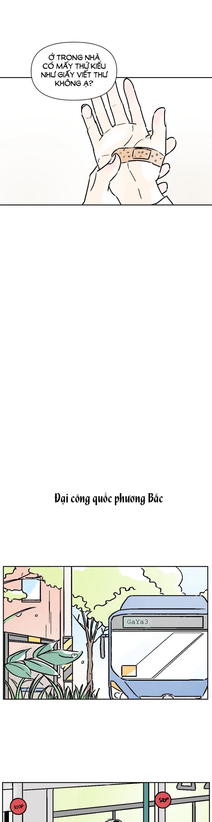 Người Bạn Cùng Trường Chapter 16 - 19