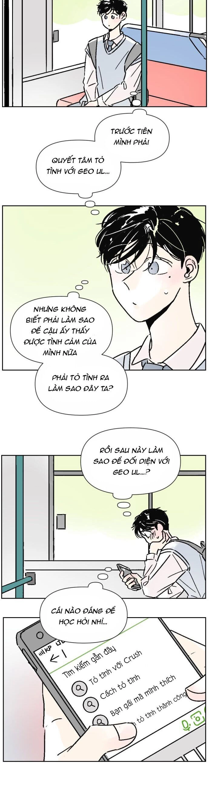 Người Bạn Cùng Trường Chapter 16 - 20