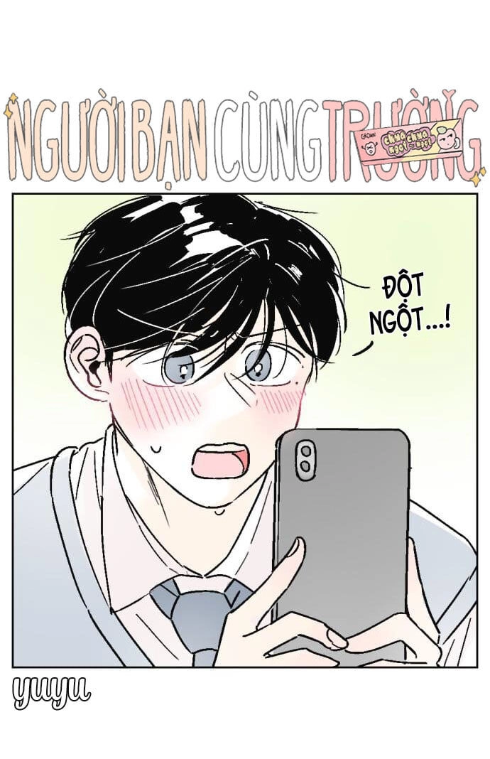 Người Bạn Cùng Trường Chapter 17 - 3