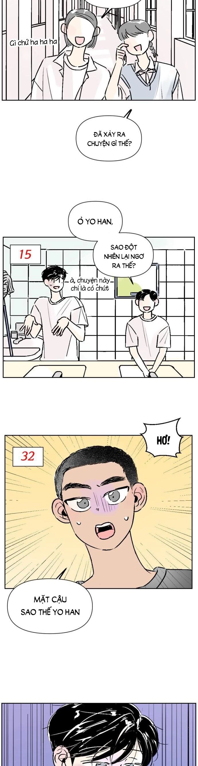 Người Bạn Cùng Trường Chapter 20 - 2